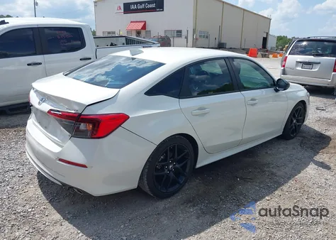 2023 Honda Civic Sport из США, поврежденный, VIN 2HGFE2F5XPH547973